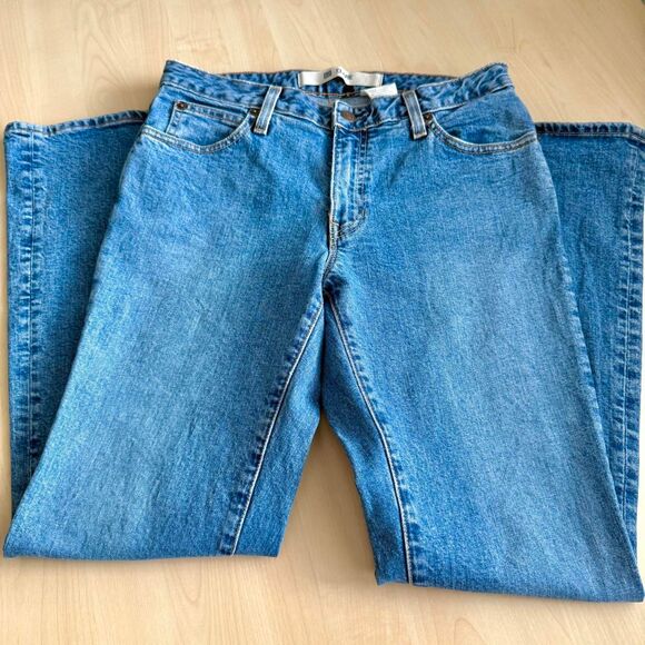 Vintage GAP Flare Stretch Blue Jeans - Picture 5 of 5